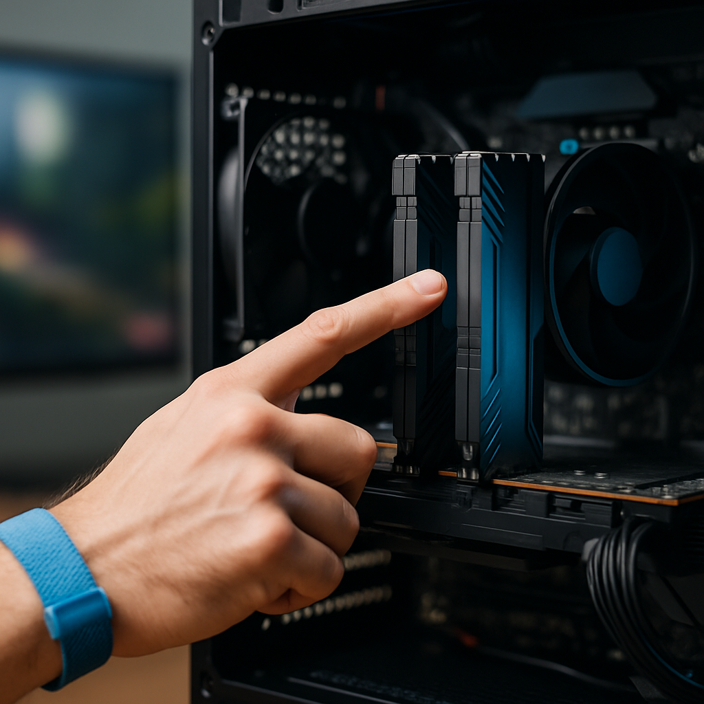 RAM-Verstärkung für Gaming-Leistung mit kernenergie-portal.de